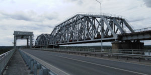 Мост через Северский Донец